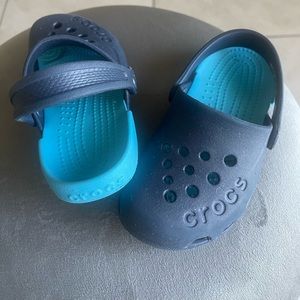 Toddler Crocs, gently used